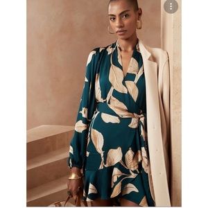 Banana Republic Wrap Mini Dress